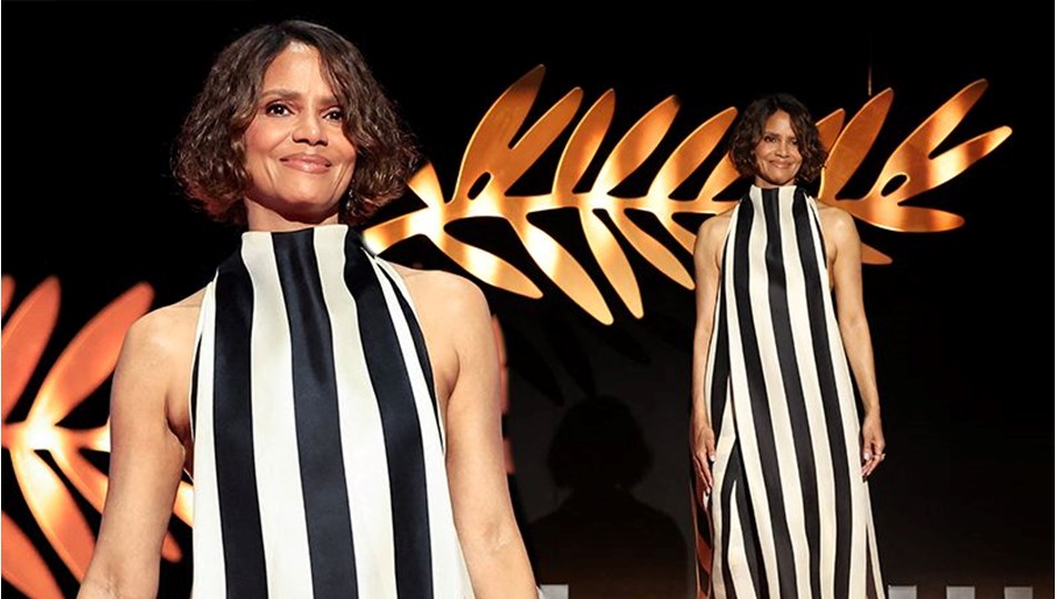 Kıyafet yasağına uydu! Halle Berry elbisesini değiştirmek zorunda kaldı