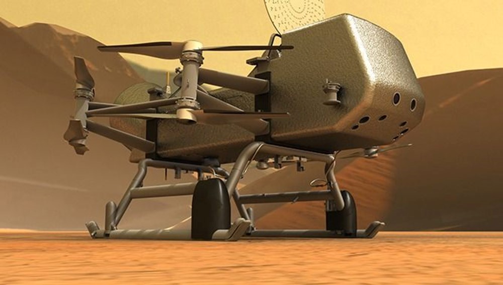 NASA'dan 250 milyon dolarlık anlaşma: Satürn'ün uydusu Titan'a yolculuk! - 3