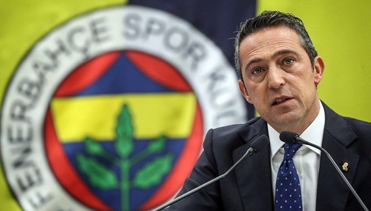 Fenerbahçe Başkanı Ali Koç corona virüse yakalandı