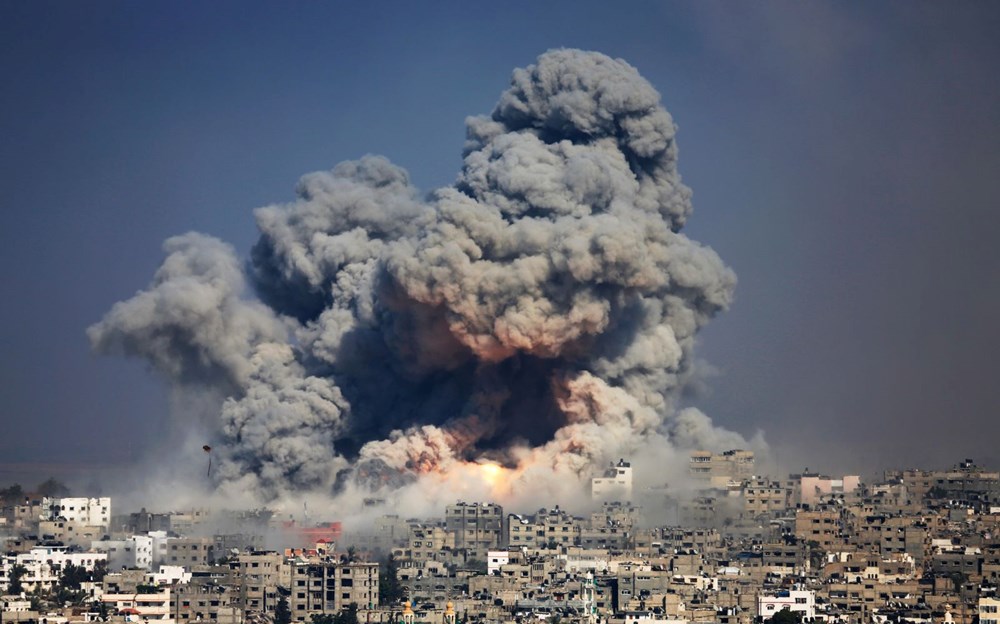 Gazze günlerdir bombardıman altında: Hiroşima'ya atılan atom bombasına eşdeğer! - 9