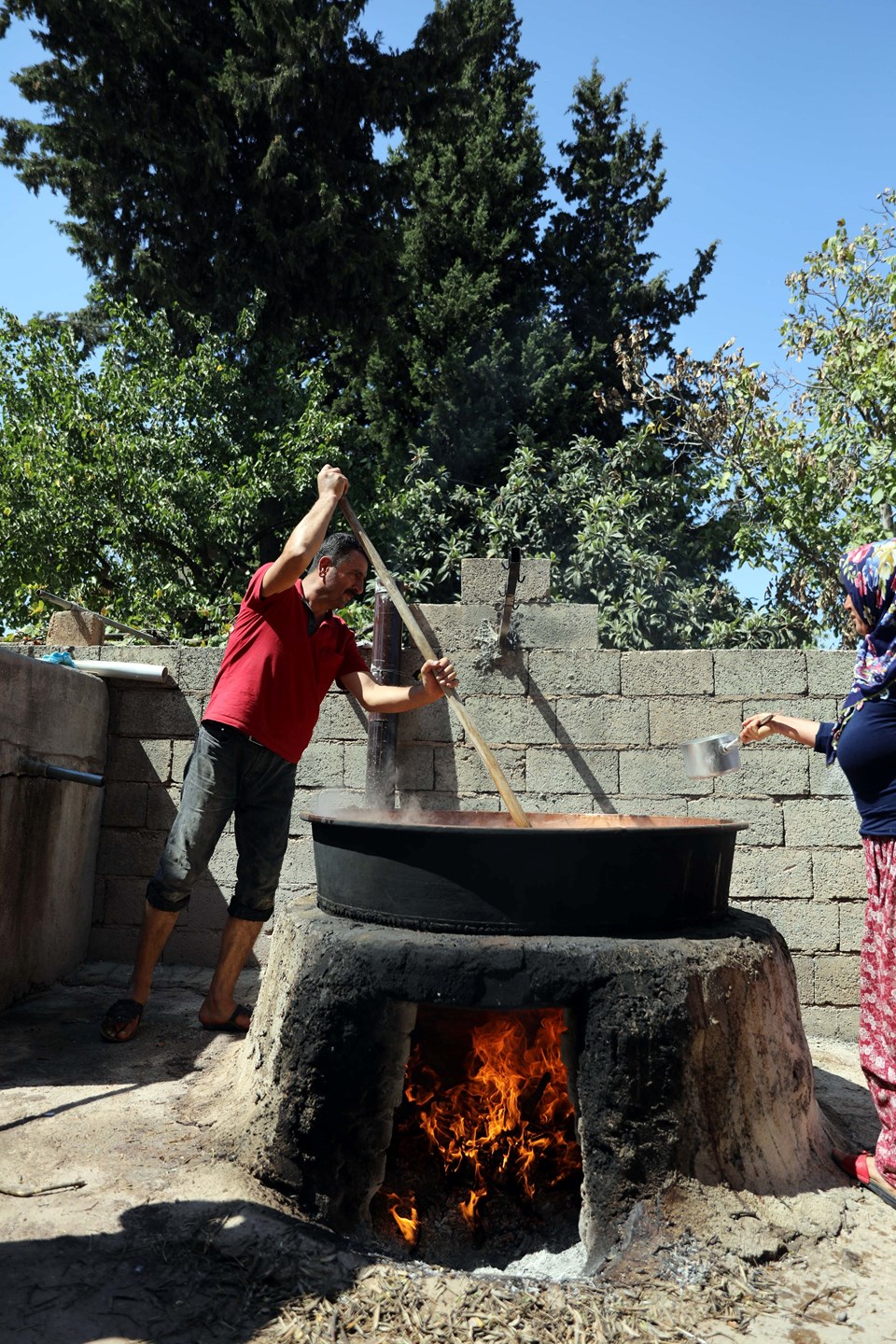 Gaziantep'te pekmez ve pestil telaşı başladı - 3