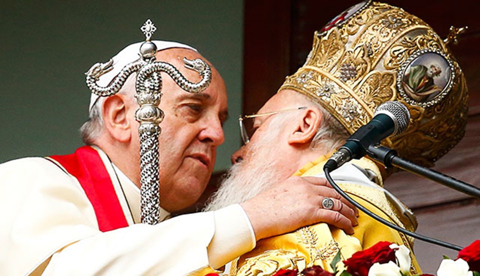 Papa ve Patrik'ten ortak çağrı - 1