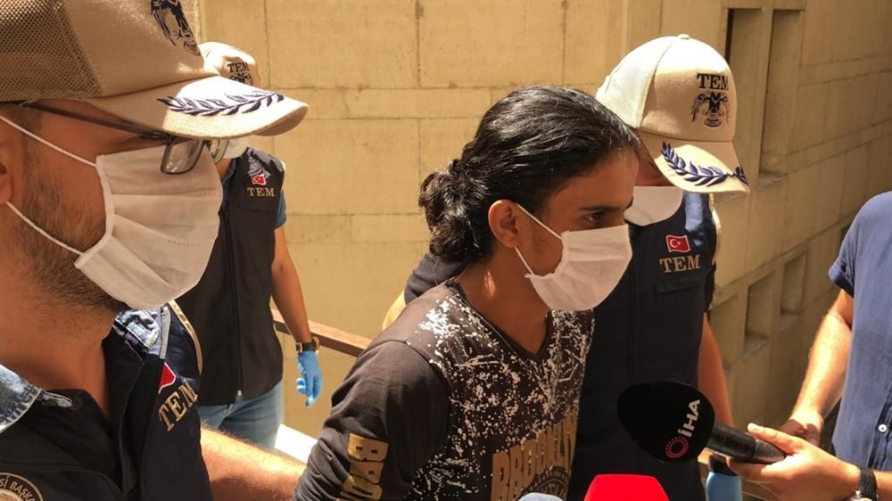 DAEŞ'li teröristten mahkemede tehdit: Serbest kalırsam canlı bomba olurum - 13