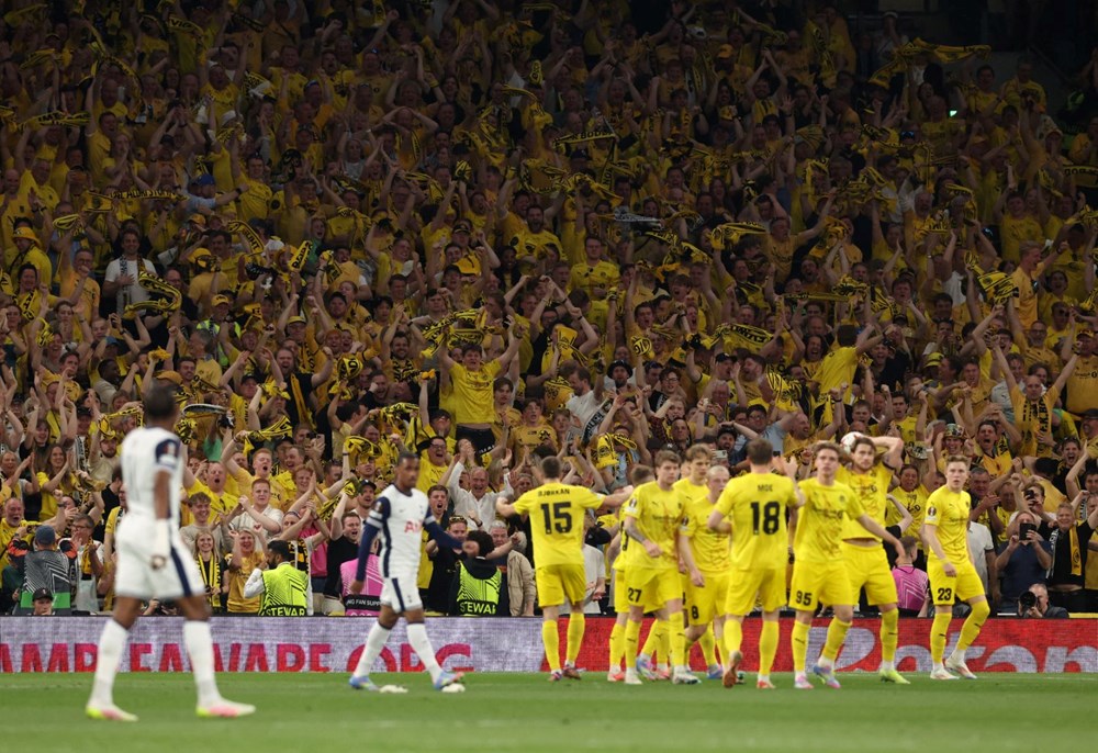 Avrupa'da 7 gollü gece: İspanyollar kabusu yaşadı, finalde İngilizler karşılaşabilir - 4