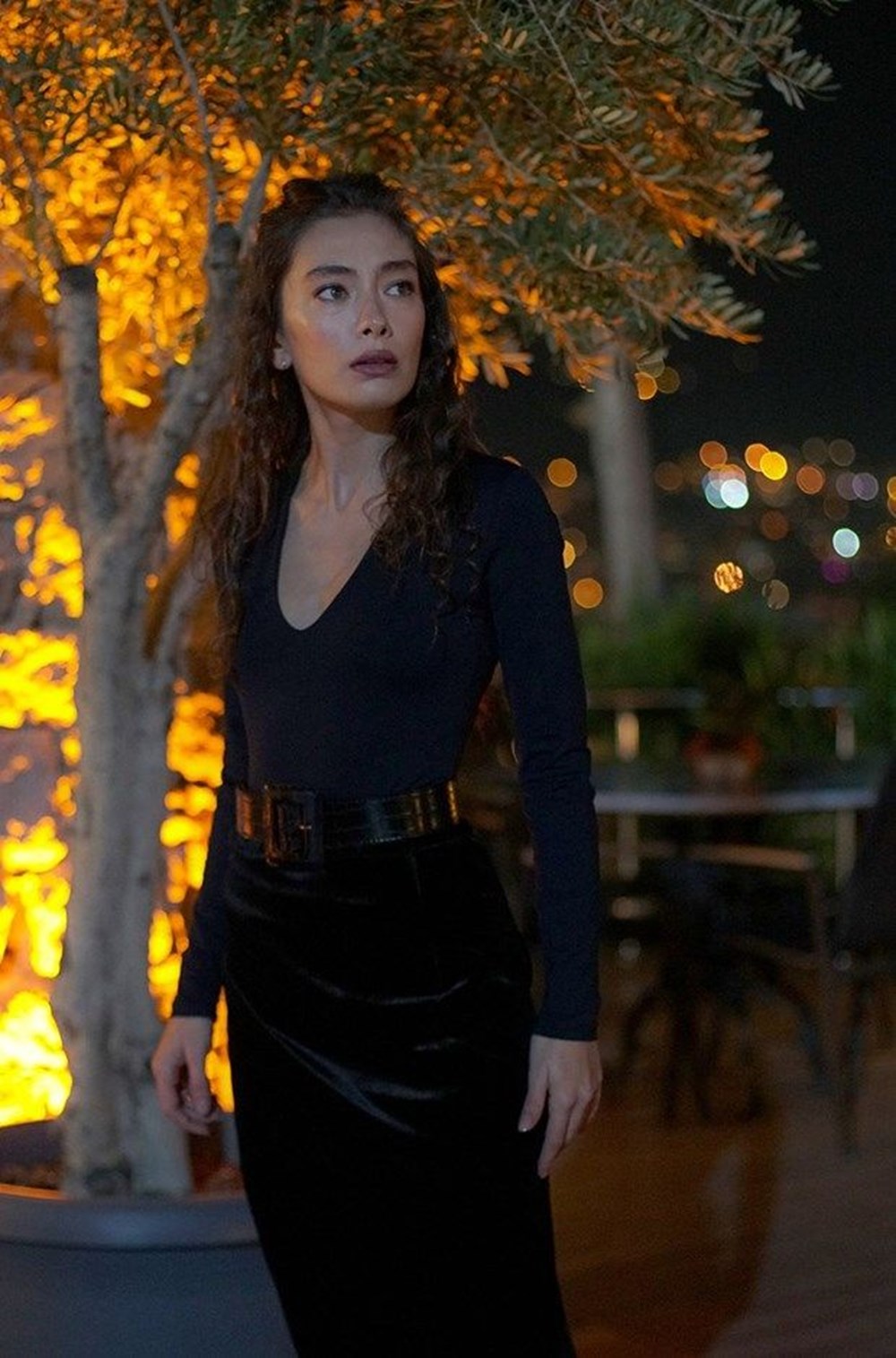 Neslihan Atagül Sefirin Kızı'na veda etti: Nare ile vedalaşıyorum - 23