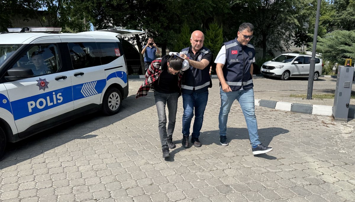 Samsun'da kadına şiddet