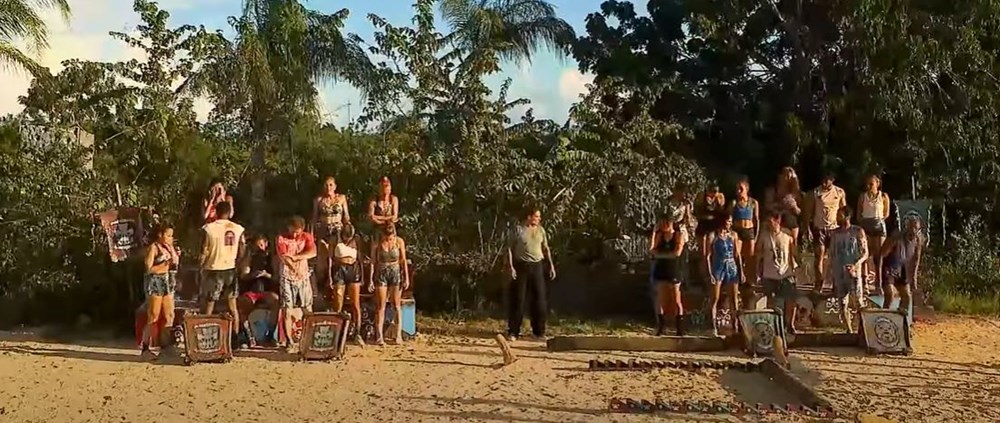 Survivor'da elenen isim belli oldu: Bugün kül oldum ama yarın yeniden doğacağım - 1