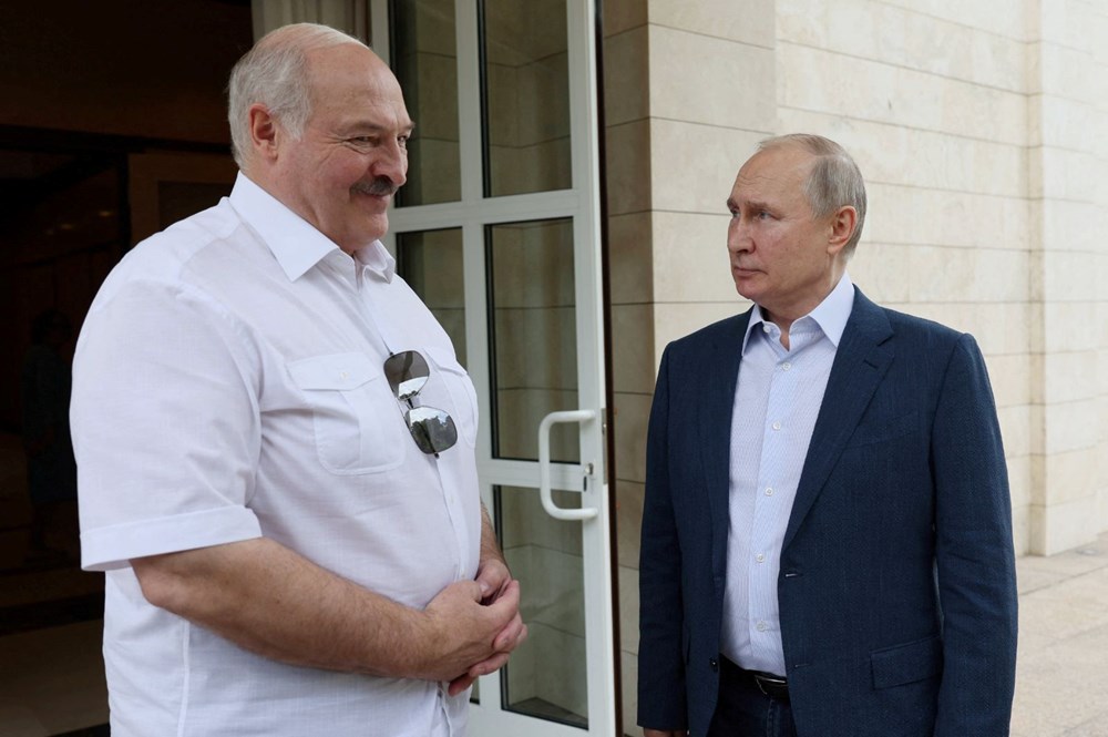 Lukaşenko, Putin'e karşı ayaklanan Wagner'den Belarus ordusunu eğitmesini istedi - 5