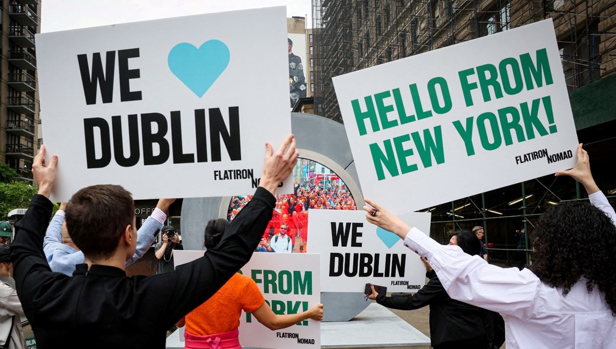 Dublin ve New York'u bağlayan tartışmalı portal, uygunsuz davranışlar nedeniyle kapatıldı Dublin ve New York'u bağlayan tartışmalı portal, uygunsuz davranışlar nedeniyle kapatıldı