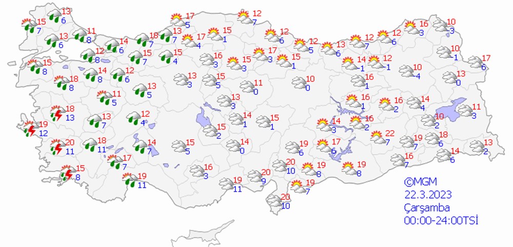 İki güne dikkat! Yağmurlu hava geri dönüyor - 8