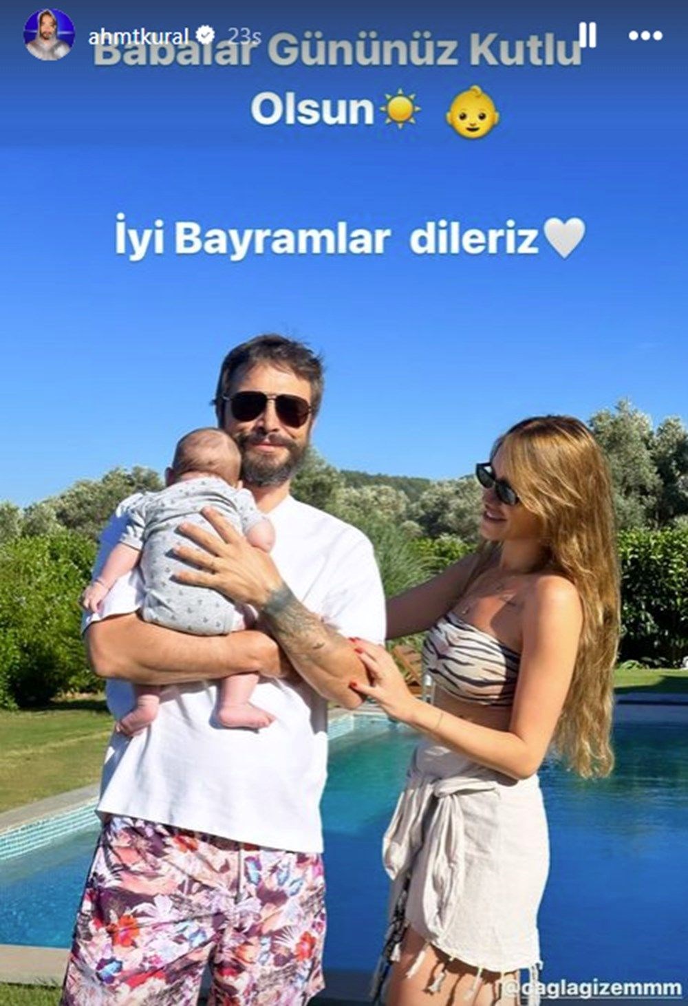 Ahmet Kural'dan romantik evlilik yıl dönümü kutlaması - 2