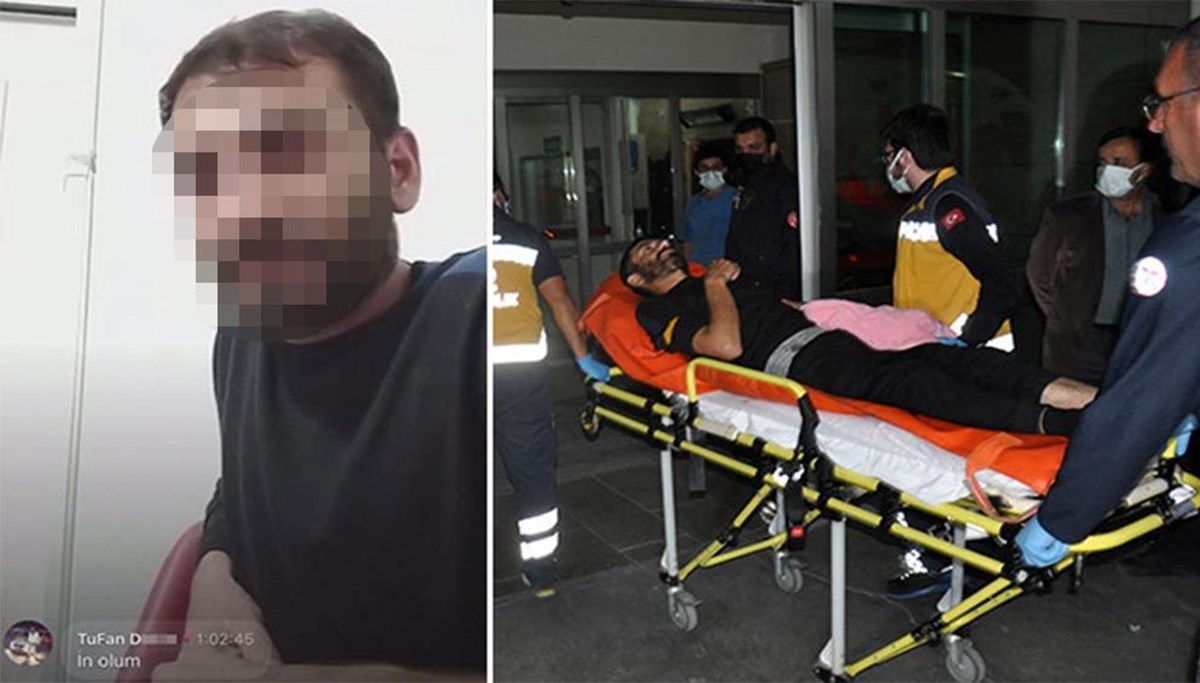 Sosyal medyadan tartıştığı kuzenini canlı yayında vurdu