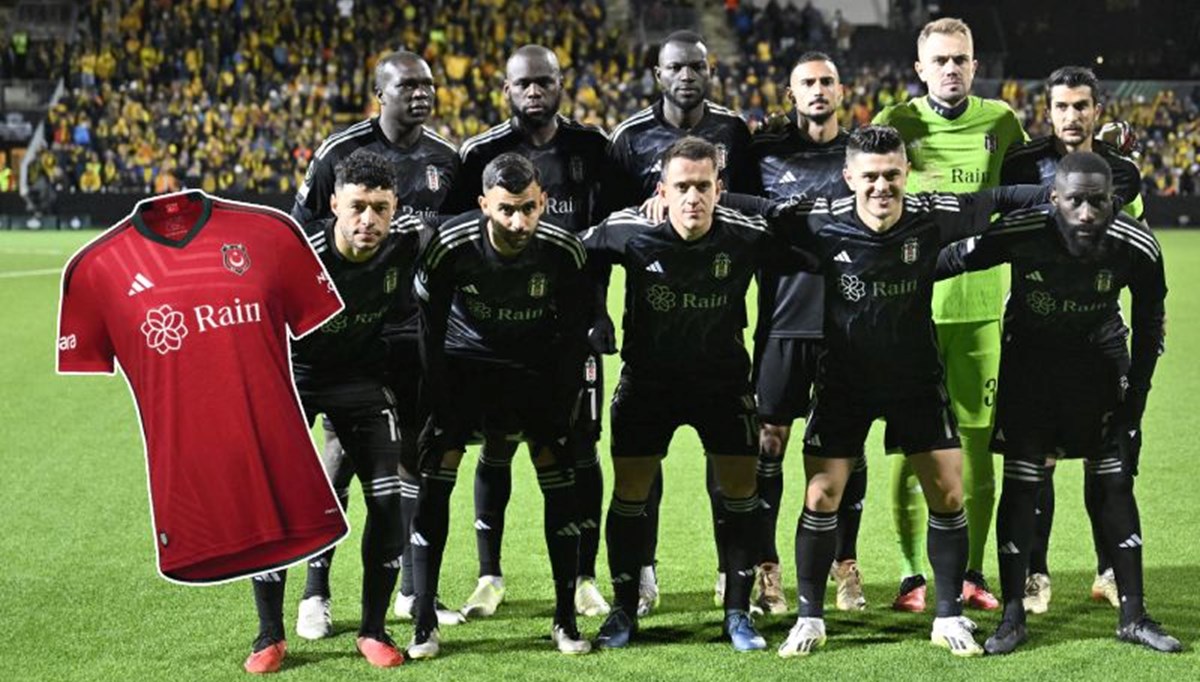Beşiktaş’tan Cumhuriyet’in 100. yılına özel forma Beşiktaş’tan Cumhuriyet’in 100. yılına özel forma