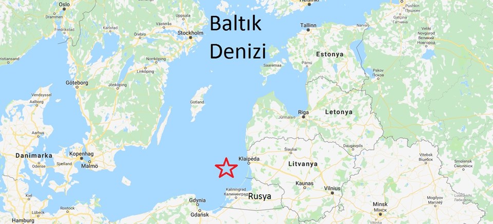 Baltık Denizi'nde 335 kişiyi taşıyan feribotta yangın alarmı - 1