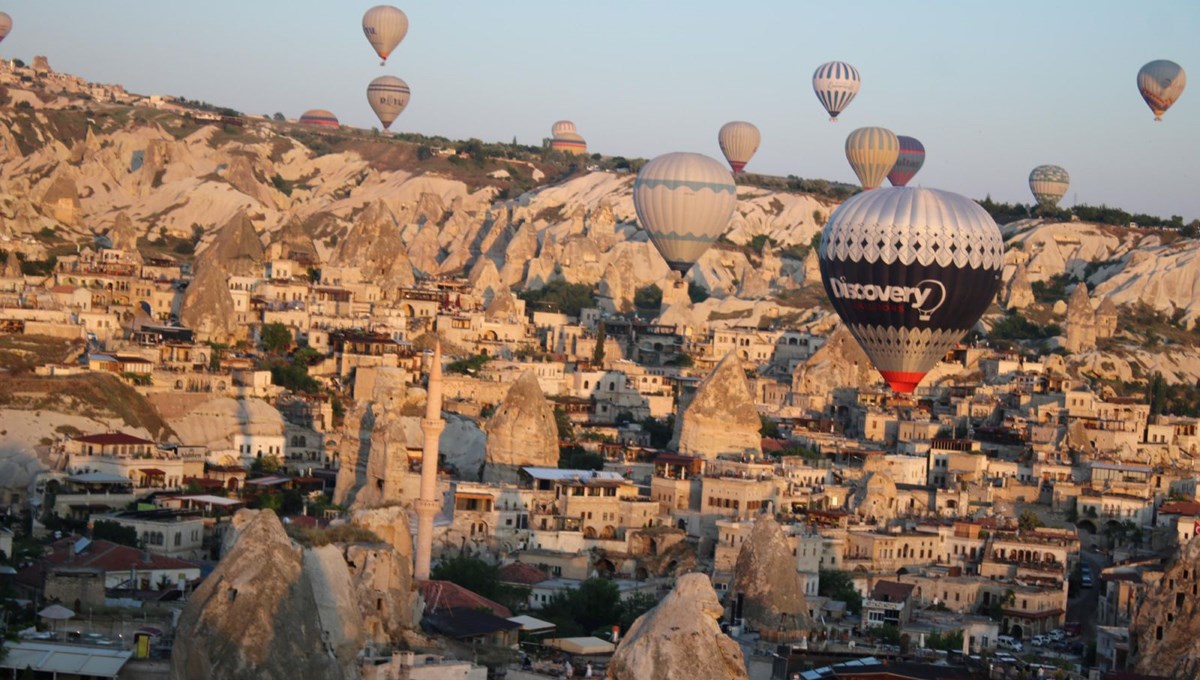 Kapadokya Balon ve Kültür Yolu Festivali başladı