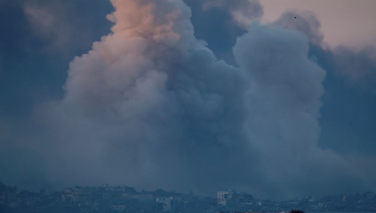 İsrail'den Şam'a hava saldırısı