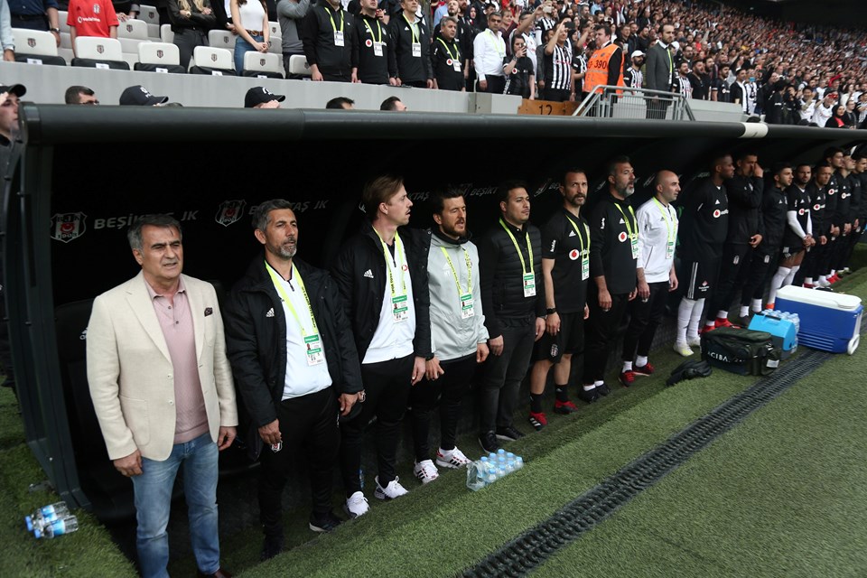 Beşiktaş-MKE Ankaragücü maçında çocuk istismarına tepki - 3