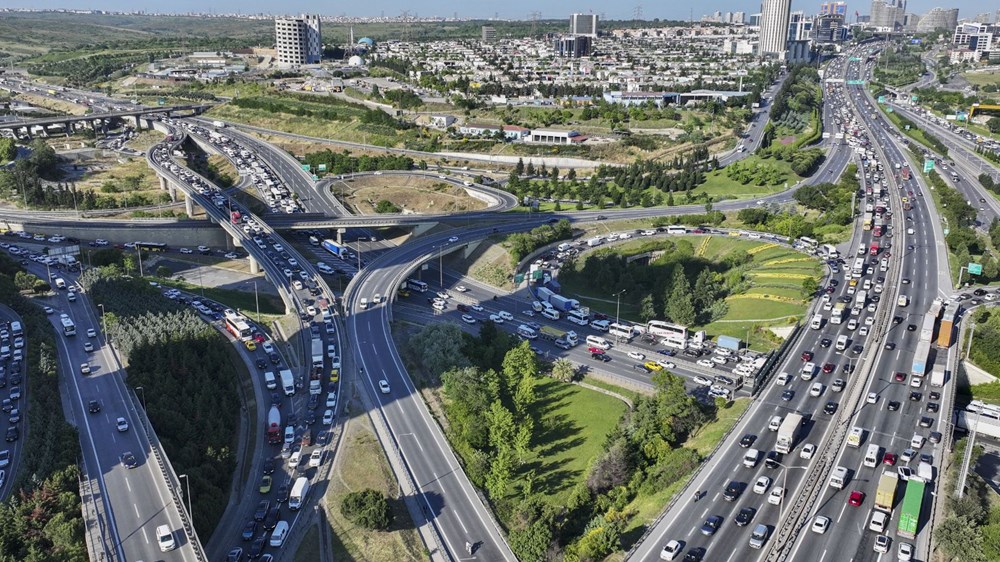 Yollarda bayram trafiği artıyor - 4
