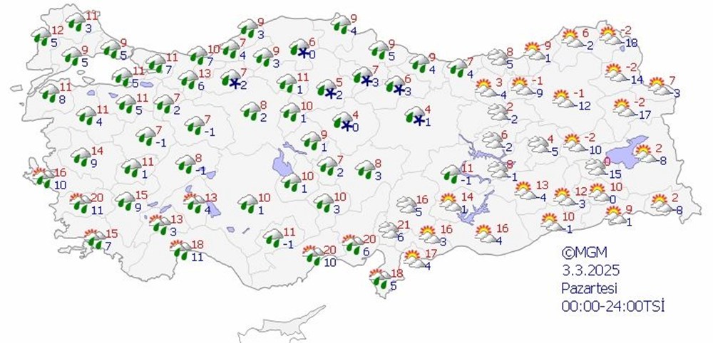 Sağanak yağış uyarısı: Bu günlere dikkat! - 6