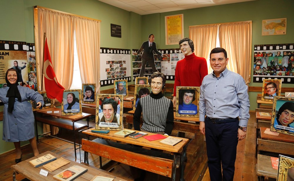 Hababam Sınıfı anıları müzede canlanıyor NTV Hababam Sınıfı anıları müzede canlanıyor NTV