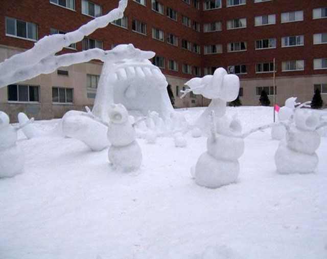 Снежный Кальвин Яблоки Фото