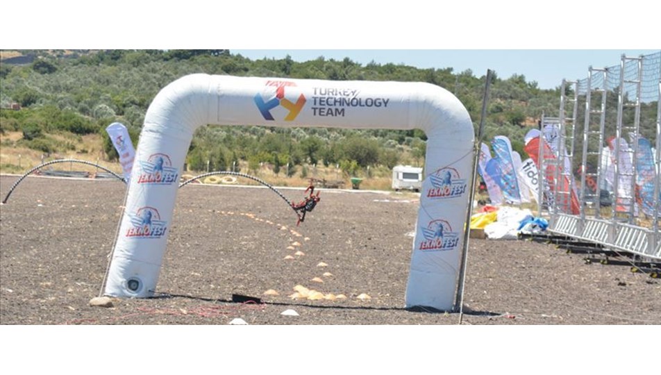 Türkiye Drone Şampiyonası ikinci etabı Ayvacık'ta yapıldı