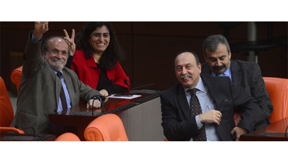 Meclis’te açlık grevi
