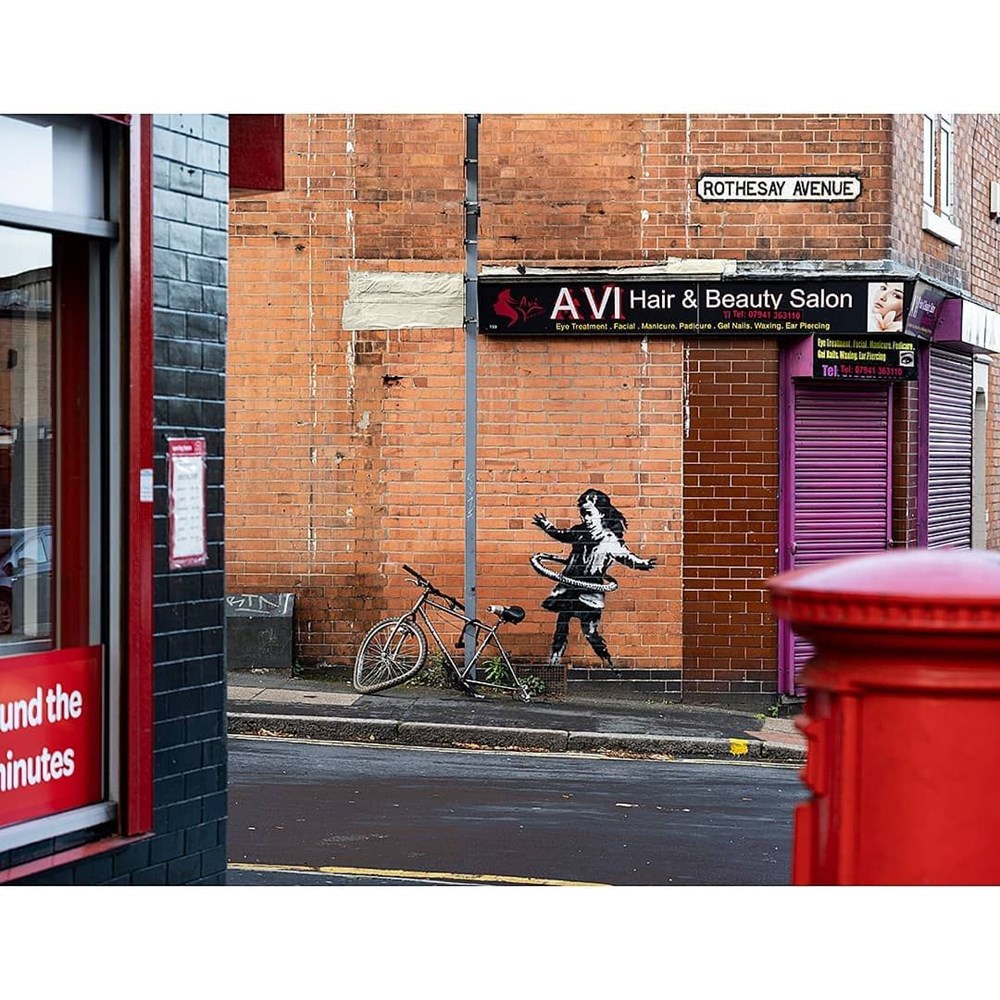 Banksy'den yeni corona virüs grafitisi - 10