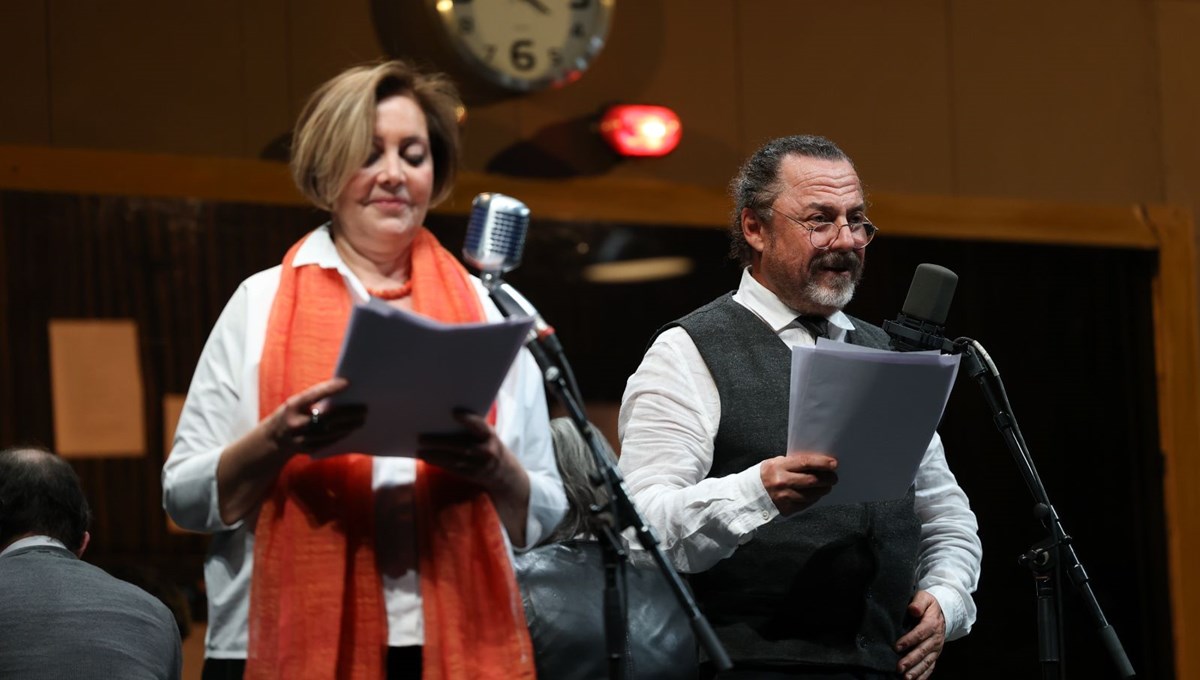 İş Sanat'ta Sabahattin Ali ile 'Gece Kapladı Her Yeri' dinletisi İş Sanat'ta Sabahattin Ali ile 'Gece Kapladı Her Yeri' dinletisi