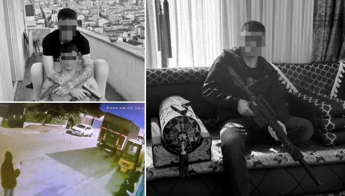 Biri kurşunladı, diğeri sosyal medyada paylaştı: Kimlikleri sahte, suç dosyaları kabarık!