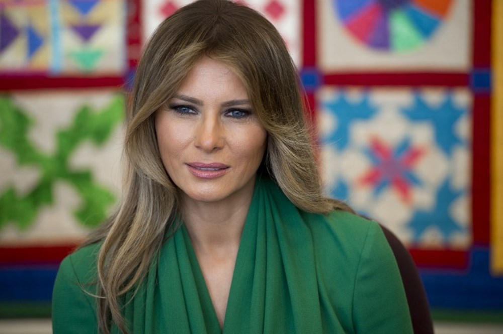 Melania Trump'ın beğenisi sosyal medyayı karıştırdı - 1