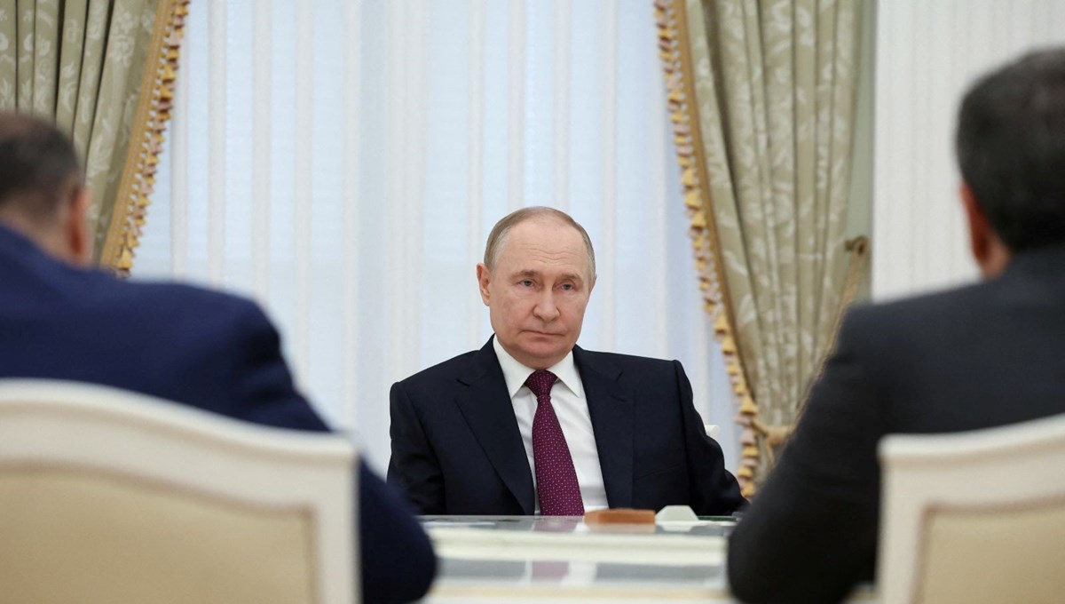 Hamaney'den Putin'e mektup