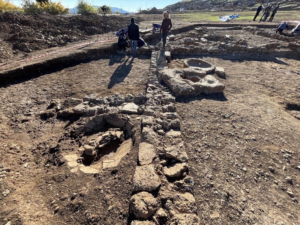 Perre Antik Kenti'ndeki kazılarda 1600 yıllık dokuma atölyesi bulundu - 5