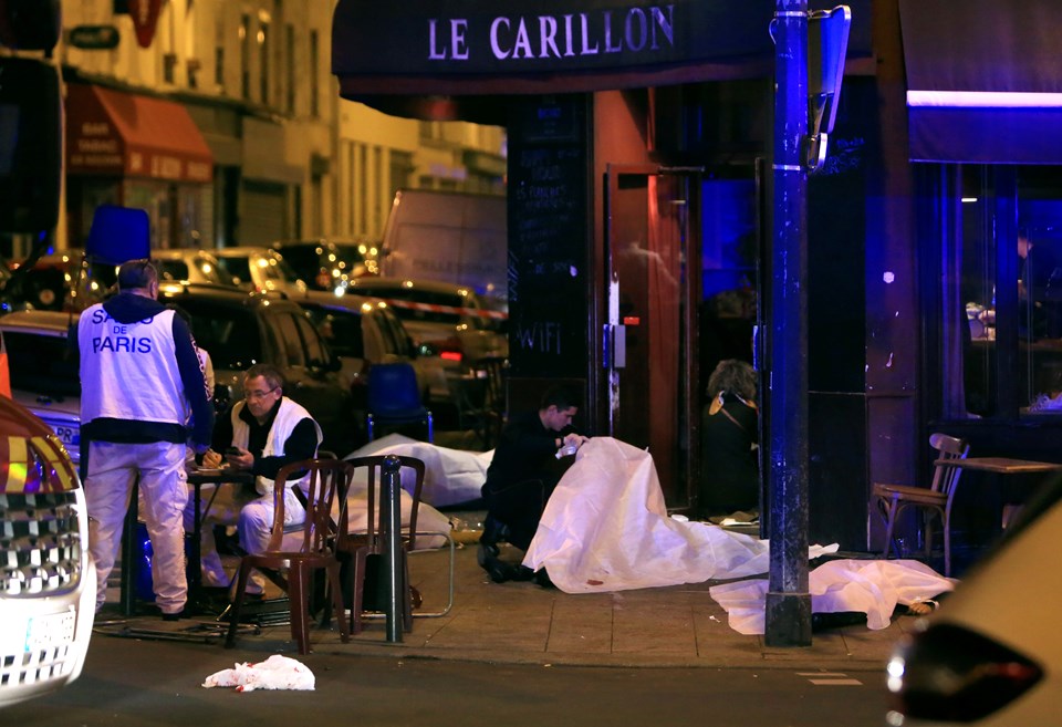 Paris'te terör saldırıları - 1