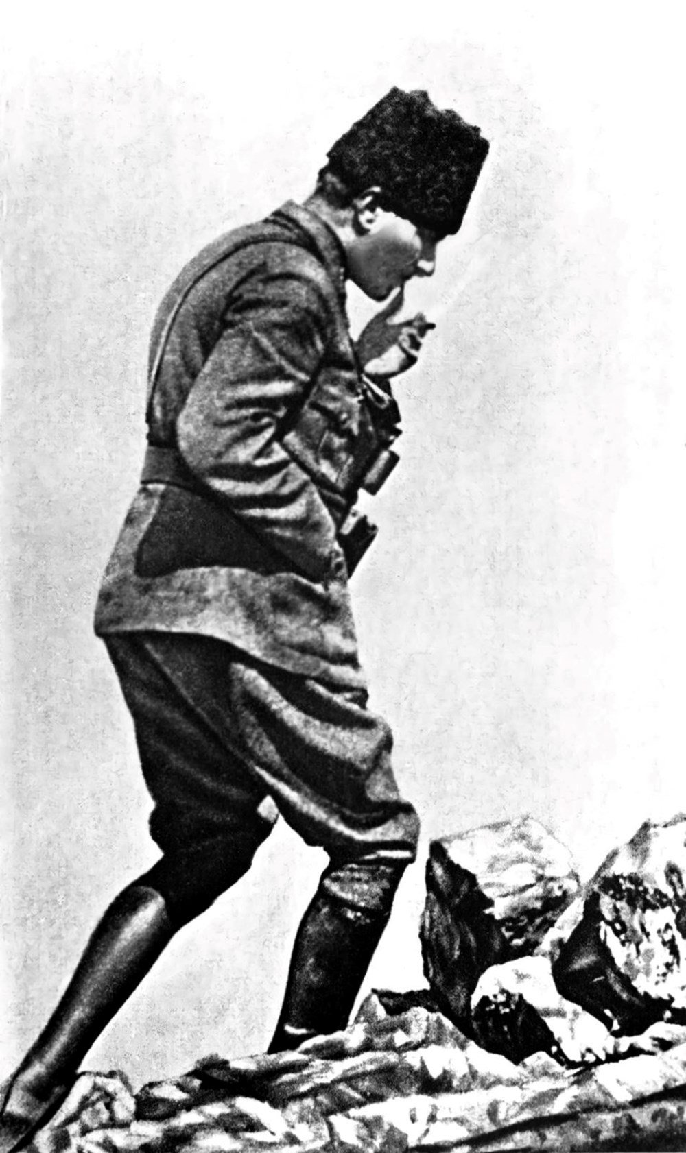 Cumhuriyet 102 yaşında! Dijital restorasyonla yenilenmiş 100 Atatürk fotoğrafı - 15