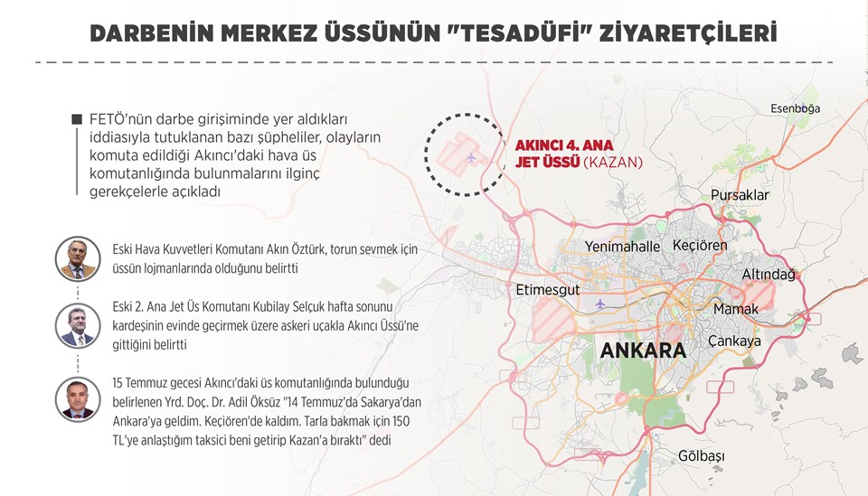 FETÖ'nün "hava kuvvetleri imamı" 109 kez yurtdışına çıkmış - 1