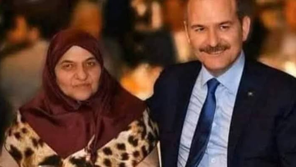 SON DAKİKA HABERİ: Süleyman Soylu'nun annesi Servet Soylu hayatını kaybetti