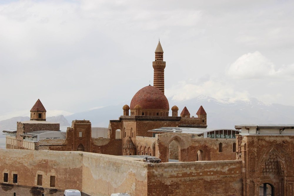 Anadolu'nun eşsiz mimari örneği: İshak Paşa Sarayı - 7
