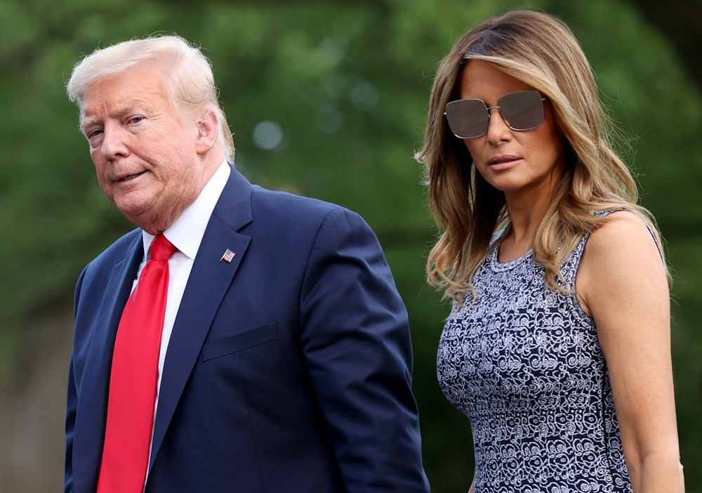 Yeni kitap yeni iddialar: Melania Trump'ın ses kaydı konuşuluyor - 4