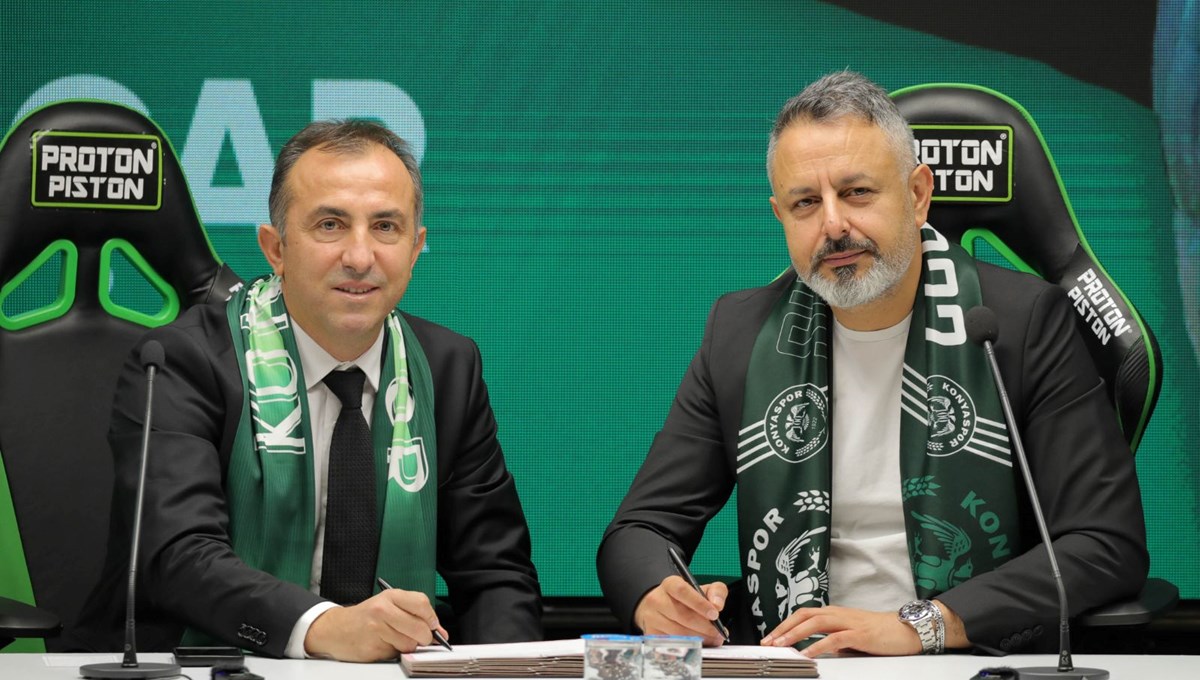 Konyaspor, Teknik Direktör Recep Uçar ile sözleşme imzaladı