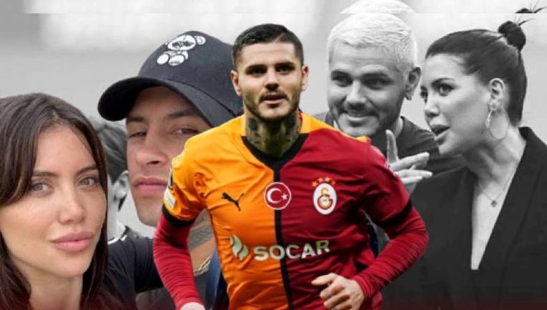 Icardi'nin Wanda Nara isyanı: Onu çamurdan çıkardım şimdi tekrar çamurun içinde!