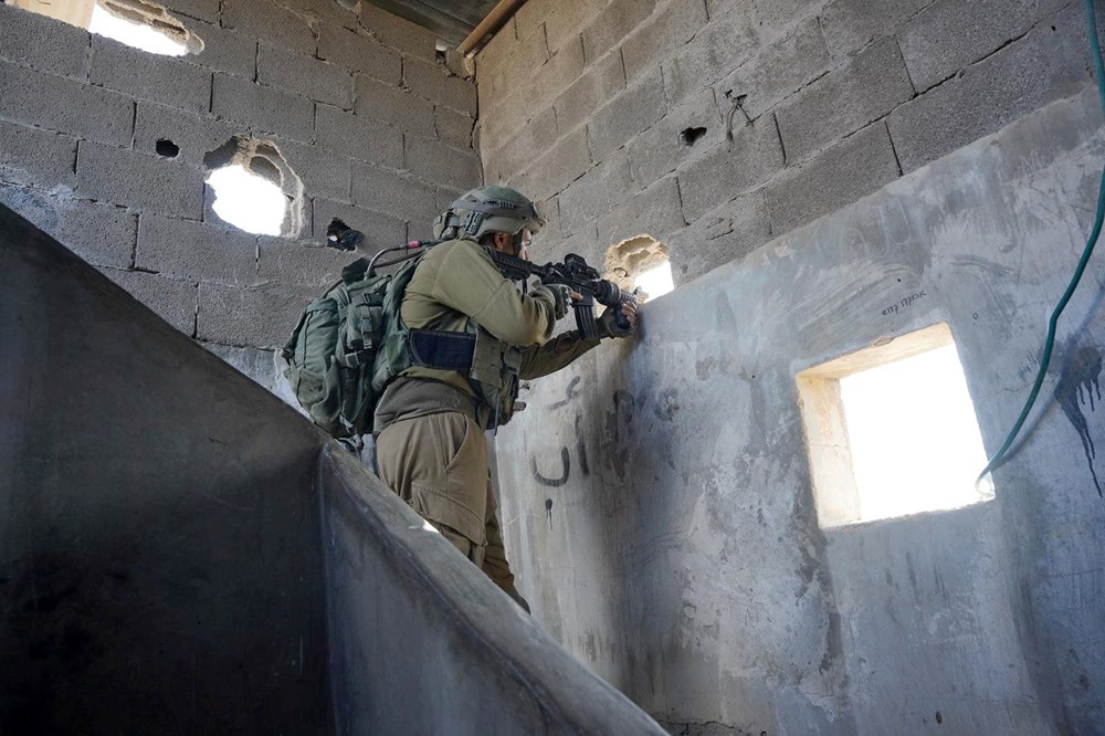 Gazze'ye saldırılar 3. ayında | İsrail savaşı bitirmek için 2 şartını açıkladı - 3