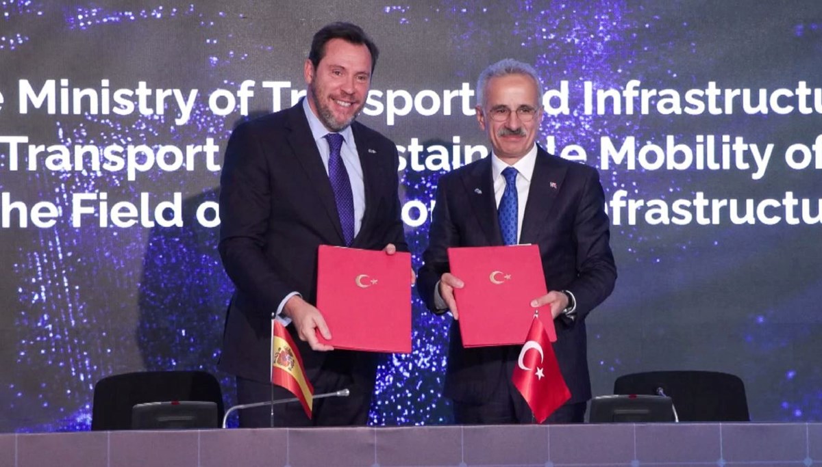 İspanya ile ulaştırma anlaşması