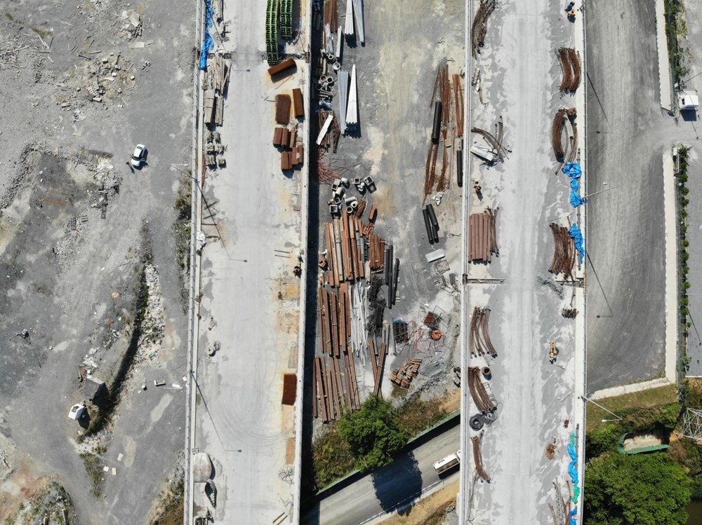 Kuzey Marmara Otoyolu’nda son 112 kilometre - 8