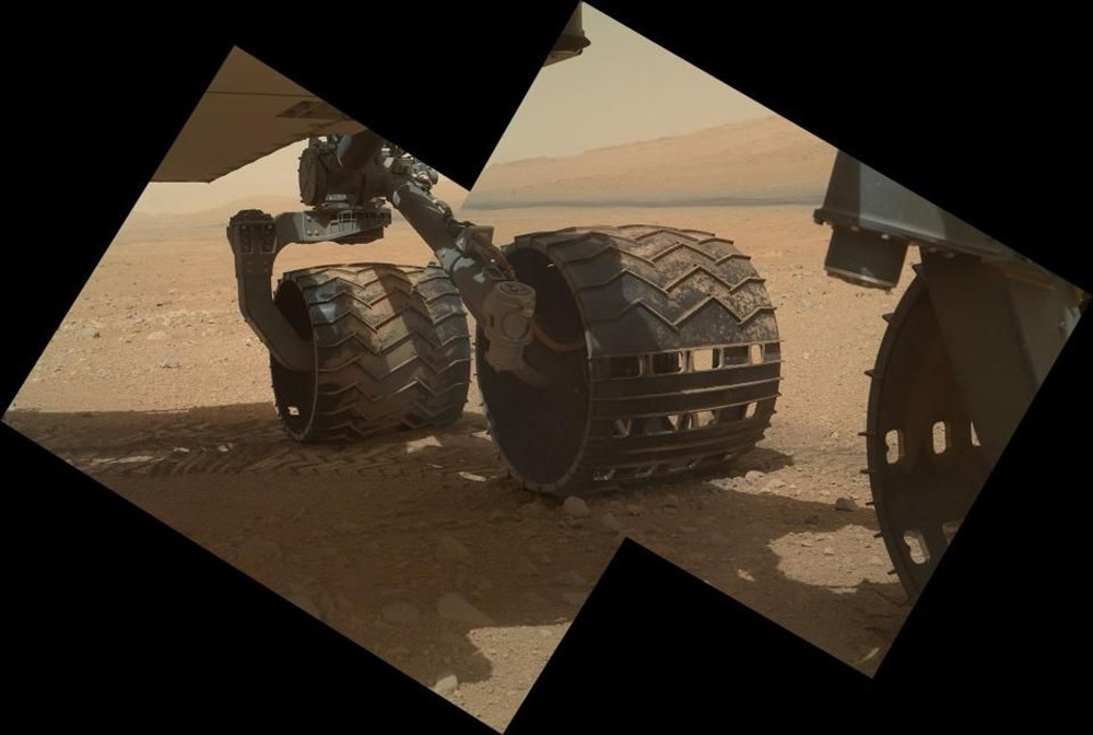 NASA'dan Mars paylaşımı - 9
