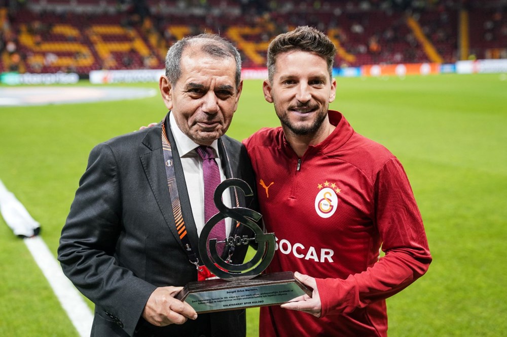 Dursun Özbek: Türk futbolunda bir yapı varsa Galatasaray'a karşı var - 4