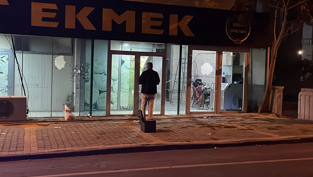 Kayseri'de aynı fırına ikinci silahlı saldırı Kayseri'de aynı fırına ikinci silahlı saldırı