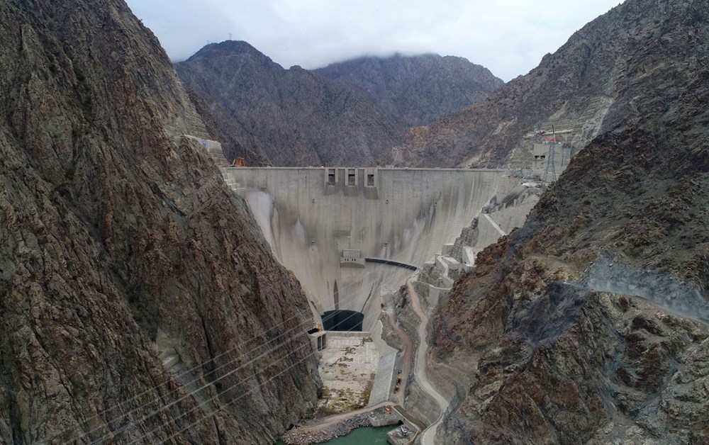 Yusufeli Barajı ve HES'i bugün açılıyor - 6
