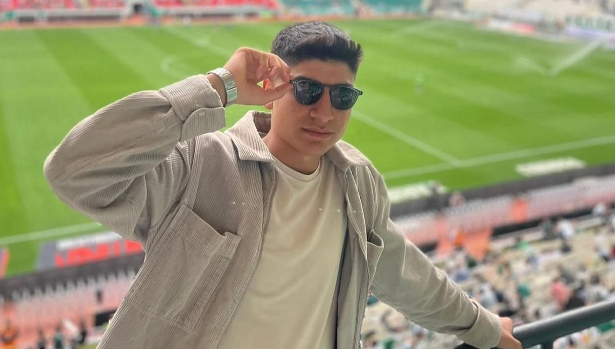 Tatile geldi, denizde boğularak öldü