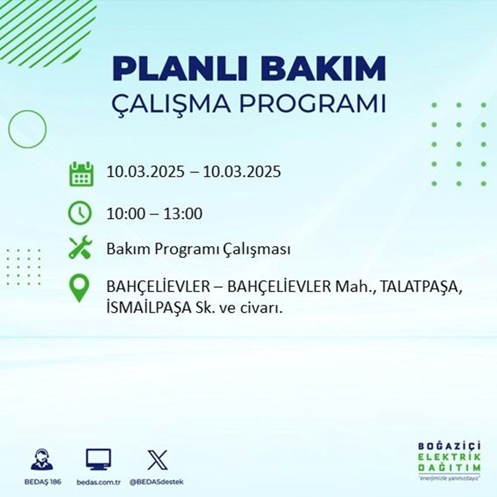 İstanbul'da Elektrikler Gidiyor: 22 İlçede Yarın Hayat Duracak mı? (10 Mart BEDAŞ Kesinti Alarmı) 81 YD9gZHzq602vqw7 K3qyIw